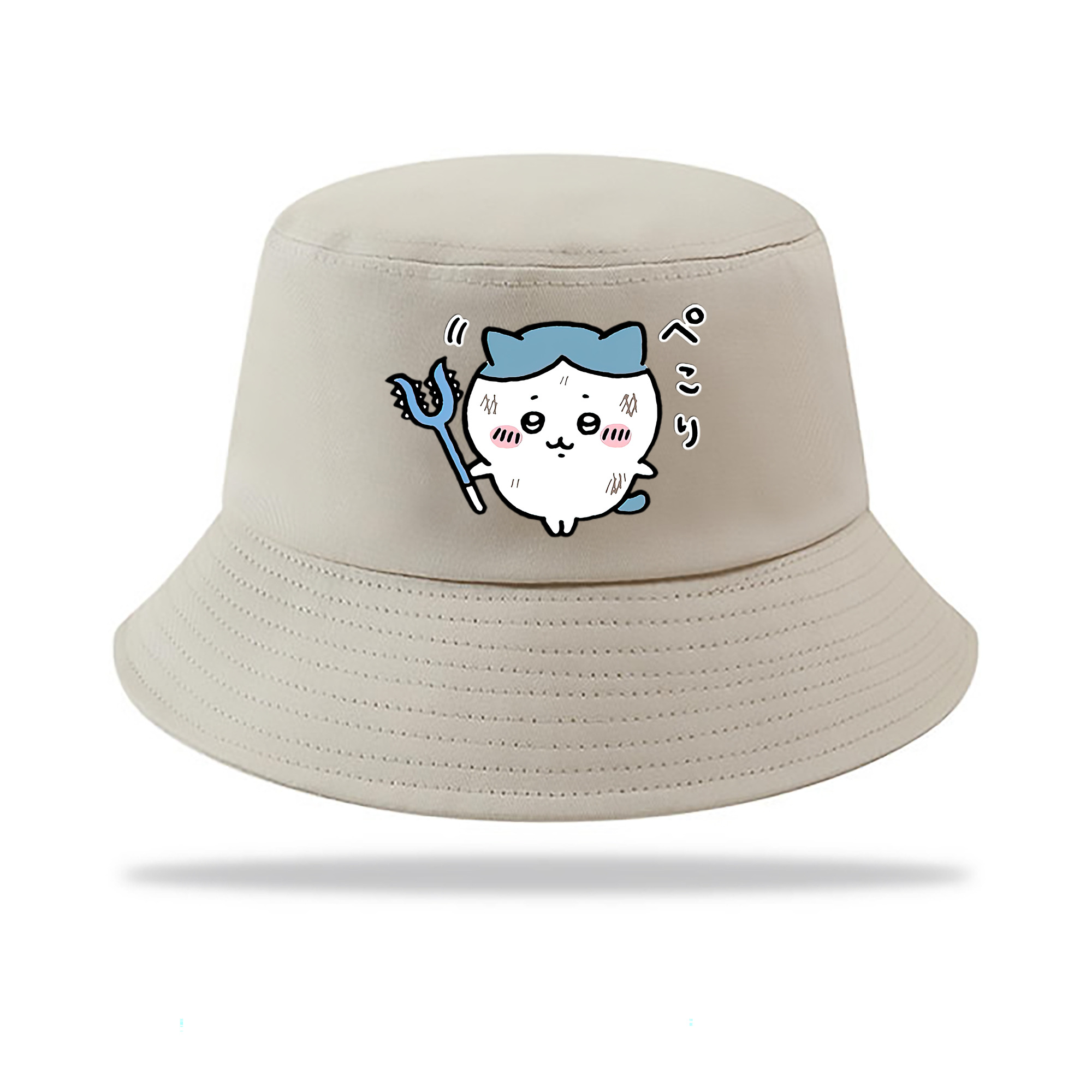 （画像用） ちいかわ ハチワレ Chii-kawa hachiware アウトドア日除けバケットハット